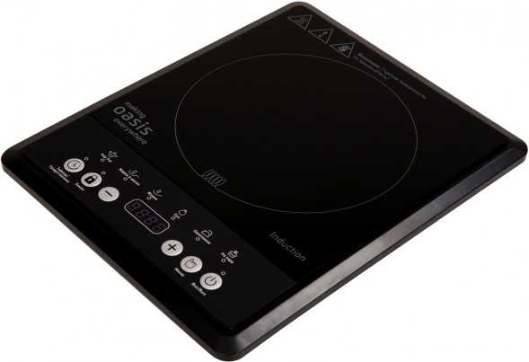 Плита Индукционная Oasis PI-B12SK черный закаленное стекло (настольная) (РI-B12SK)