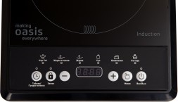 Плита Индукционная Oasis PI-B12SK черный закаленное стекло (настольная) (РI-B12SK)
