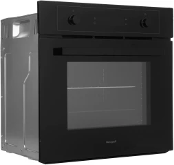 Духовой шкаф Электрический Weissgauff EOM 661 PDBS черный