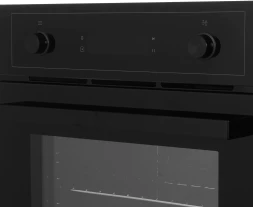 Духовой шкаф Электрический Weissgauff EOM 661 PDBS черный