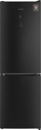 Холодильник Weissgauff WRK 185 Total NoFrost Inverter Black Inox 2-хкамерн. черная сталь инвертер