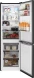Холодильник Weissgauff WRK 185 Total NoFrost Inverter Black Inox 2-хкамерн. черная сталь инвертер