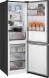 Холодильник Weissgauff WRK 185 Total NoFrost Inverter Black Inox 2-хкамерн. черная сталь инвертер