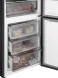 Холодильник Weissgauff WRK 185 Total NoFrost Inverter Black Inox 2-хкамерн. черная сталь инвертер