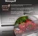 Холодильник Weissgauff WRK 185 Total NoFrost Inverter Black Inox 2-хкамерн. черная сталь инвертер