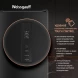 Холодильник Weissgauff WRK 185 Total NoFrost Inverter Black Inox 2-хкамерн. черная сталь инвертер
