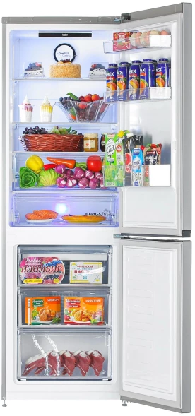 Холодильник Beko B3RCNK362HS 2-хкамерн. серебристый