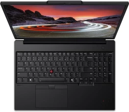 Ноутбук Lenovo ThinkPad P16s G3 Core Ultra 7 155H 32Gb SSD1Tb NVIDIA RTX 500 4Gb 16&amp;quot; OLED WQUXGA (3840x2400) Windows 11 Pro black WiFi BT Cam (21KTS4HD00)