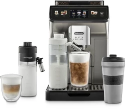 Кофемашина Delonghi ECAM450.86.T 1450Вт черный/серебристый