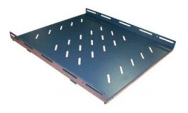 Полка стационарная Lanmaster TWT-CBB-S4-10/60 1U нагр.:60кг. 19&amp;quot; 710мм черный (упак.:1шт)