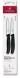 Набор ножей Victorinox Swiss Classic 6.7793.2 компл.:2предм. черный европодвес