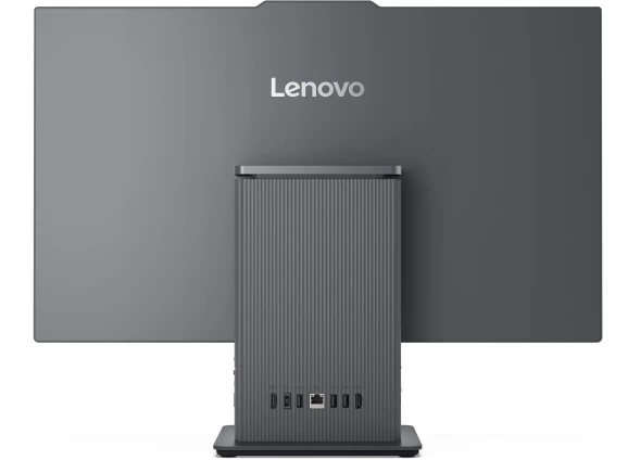 Моноблок Lenovo IdeaCentre 27IRH9 27&amp;quot; Full HD i3 1315U (1.2) 8Gb SSD256Gb UHDG без ОС GbitEth WiFi BT 90W клавиатура мышь Cam серый 1920x1080