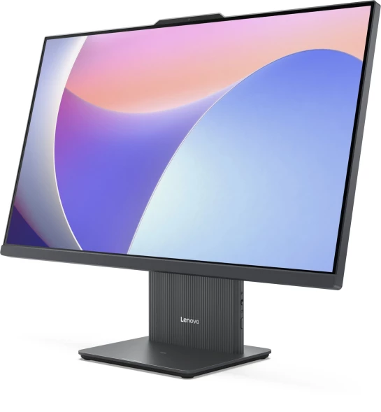 Моноблок Lenovo IdeaCentre 27IRH9 27&amp;quot; Full HD i3 1315U (1.2) 8Gb SSD256Gb UHDG без ОС GbitEth WiFi BT 90W клавиатура мышь Cam серый 1920x1080