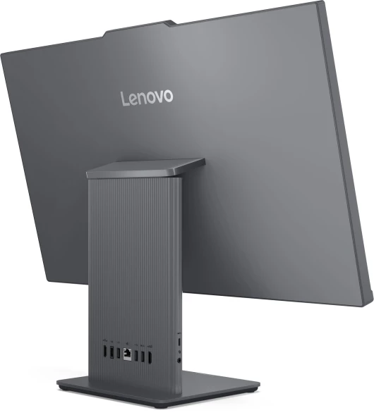 Моноблок Lenovo IdeaCentre 27IRH9 27&amp;quot; Full HD i3 1315U (1.2) 8Gb SSD256Gb UHDG без ОС GbitEth WiFi BT 90W клавиатура мышь Cam серый 1920x1080