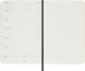 Еженедельник Moleskine CLASSIC SOFT WKNT Pocket 90x140мм 144стр. мягкая обложка синий сапфир