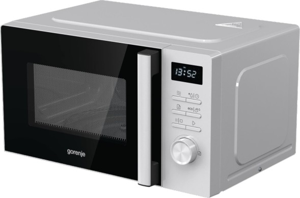 Микроволновая Печь Gorenje MO20A3WH 20л. 800Вт белый