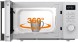 Микроволновая Печь Gorenje MO20A3WH 20л. 800Вт белый