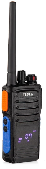 Рация Терек РК-202 U 199кан. аккум. сигн.Аналоговый