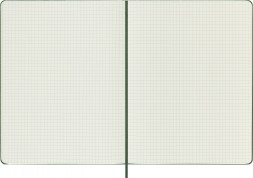 Блокнот Moleskine CLASSIC QP091K15 XLarge 190х250мм 192стр. клетка твердая обложка зеленый