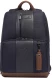 Рюкзак Piquadro Brief2 CA3214BR2/BLUCU темно-синий/коричневый нейлон/натур.кожа