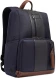 Рюкзак Piquadro Brief2 CA3214BR2/BLUCU темно-синий/коричневый нейлон/натур.кожа