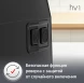 Мясорубка Moulinex Compact HV1 ME112832 1600Вт черный/серебристый