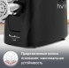 Мясорубка Moulinex Compact HV1 ME112832 1600Вт черный/серебристый