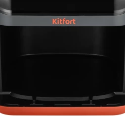 Аэрогриль Kitfort КТ-8107 6.5л 1350Вт темно-серый/черный