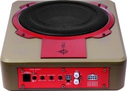 Сабвуфер автомобильный Ural ПМН-2 активный (20см/8&amp;quot;)