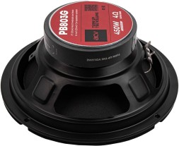 Колонки автомобильные ACV PB-803G 450Вт 90дБ 4Ом 20см (8дюйм) (ком.:2кол.) коаксиальные трехполосные