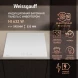 Индукционная варочная поверхность Weissgauff HI 632 белый