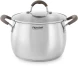 Кастрюля Rondell Konzept RDS-1230 6л. d=22см (с крышкой) стальной