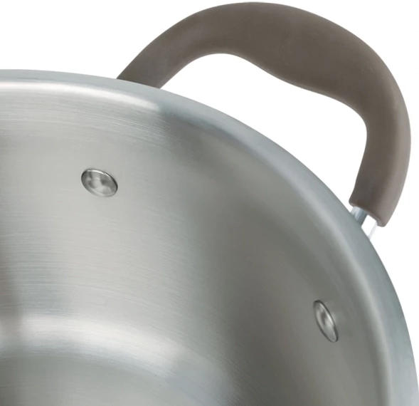 Кастрюля Rondell Konzept RDS-1230 6л. d=22см (с крышкой) стальной