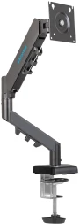 Кронштейн для мониторов Kromax OFFICE-15 черный 15&amp;quot;-32&amp;quot; макс.10кг настольный поворот и наклон