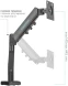 Кронштейн для мониторов Kromax OFFICE-15 черный 15&amp;quot;-32&amp;quot; макс.10кг настольный поворот и наклон