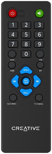 Колонки Creative SBS E2500 2.1 черный 30Вт