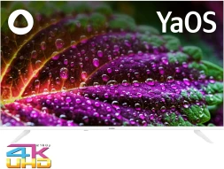 Телевизор LED BBK 43&amp;quot; 43LEX-8241/UTS2C (W) Яндекс.ТВ белый 4K Ultra HD 60Hz DVB-T2 DVB-C DVB-S2 USB WiFi Smart TV (RUS)