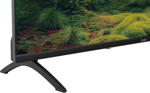 Телевизор LED Sber 43&amp;quot; SDX-43F3000DBA Салют ТВ Frameless черный FULL HD 60Hz DVB-T DVB-T2 DVB-C DVB-S DVB-S2 USB WiFi Smart TV (RUS)