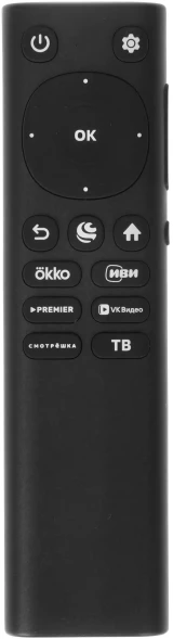 Телевизор LED Sber 43&amp;quot; SDX-43F3000DBA Салют ТВ Frameless черный FULL HD 60Hz DVB-T DVB-T2 DVB-C DVB-S DVB-S2 USB WiFi Smart TV (RUS)