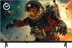 Телевизор LED Sber 32" SDX-32H2124 Салют ТВ Frameless черный HD 60Hz DVB-T DVB-T2 DVB-C DVB-S DVB-S2 USB WiFi Smart TV (RUS)