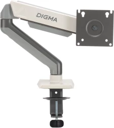 Кронштейн для мониторов ЖК Digma D-MM101 серый 17&amp;quot;-32&amp;quot; макс.9кг крепление к столешнице поворот и наклон