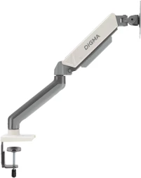 Кронштейн для мониторов ЖК Digma D-MM101 серый 17&amp;quot;-32&amp;quot; макс.9кг крепление к столешнице поворот и наклон