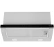 Вытяжка встраиваемая Gorenje TH60E8SGB серебристый управление: сенсорное (1 мотор)