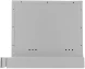 Вытяжка встраиваемая Gorenje TH60E8SGB серебристый управление: сенсорное (1 мотор)