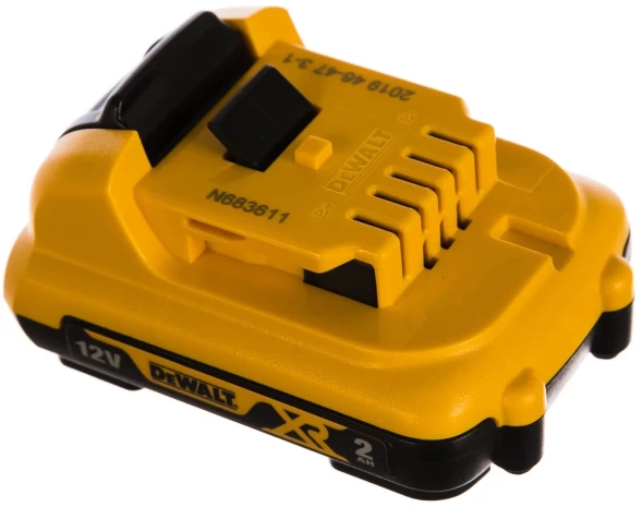 Батарея аккумуляторная DeWalt DCB127 12В 2Ач Li-Ion (DCB127-XJ)