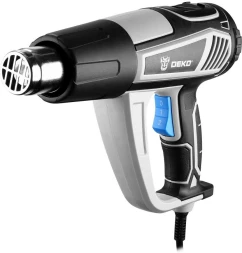 Технический фен Deko DKHG2500 PRO 2500Вт темп.350/600С (085-1078)