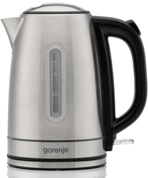 Чайник электрический Gorenje K17DS 1.7л. 2200Вт серебристый корпус: металл/пластик