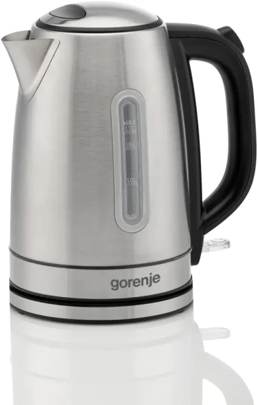 Чайник электрический Gorenje K17DS 1.7л. 2200Вт серебристый корпус: металл/пластик