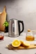 Чайник электрический Gorenje K17DS 1.7л. 2200Вт серебристый корпус: металл/пластик