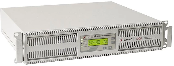 Источник бесперебойного питания Штиль SR1101SL 900Вт 1000ВА белый